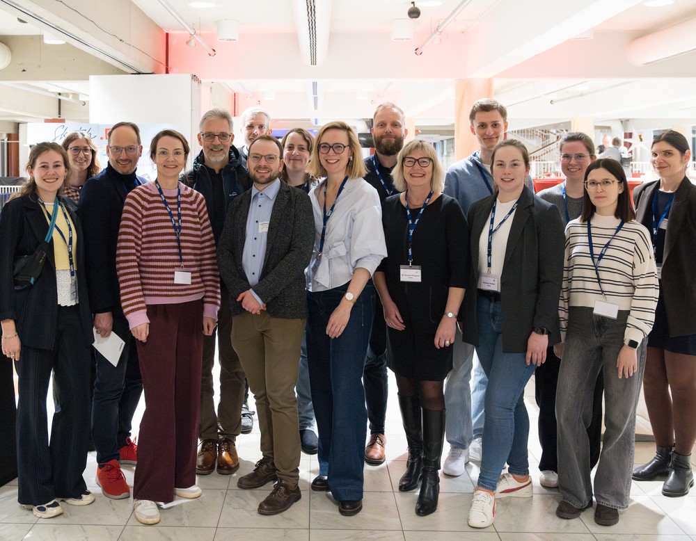 Das Team der 14. Westfälischen Kulturkonferenz 2025