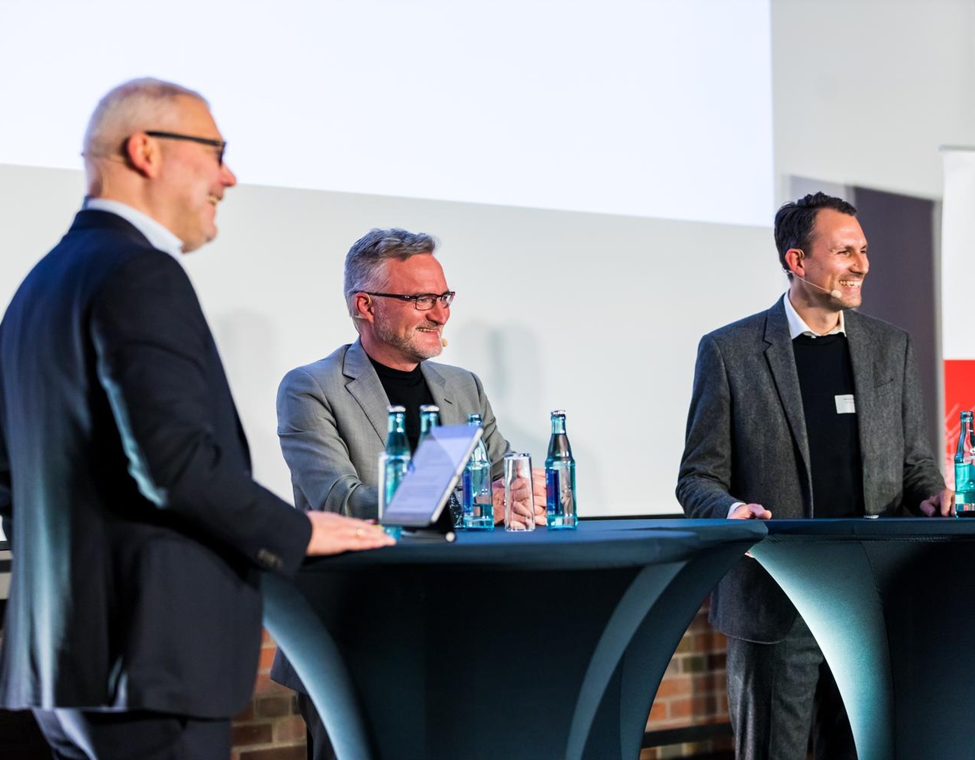 Dr. Jörg Biesler, Jürgen K. Enninger und Stefan Schleifer