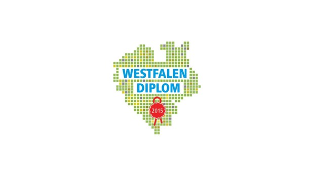 Das Key Visual des Projektes Westfalen-Diplom