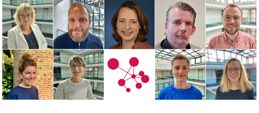 Fotos der Teammitglieder des Referats "Strategische Beratung/Kultur in Westfalen"
