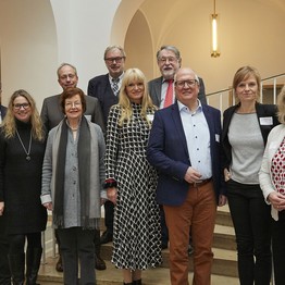 Eine Gruppenfoto mit den Mitwirkenden des Fachtages für Kommunalpolitik 2019.